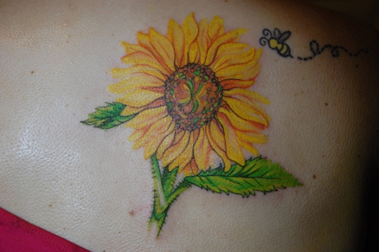 30 Stunning Sunflower Tattoo Designs to Brighten Your Skin
