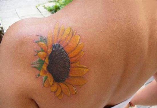 30 Stunning Sunflower Tattoo Designs to Brighten Your Skin