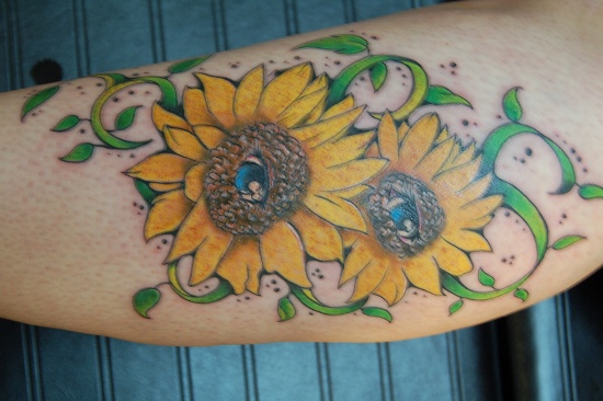 30 Stunning Sunflower Tattoo Designs to Brighten Your Skin