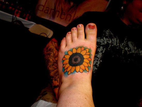 30 Stunning Sunflower Tattoo Designs to Brighten Your Skin
