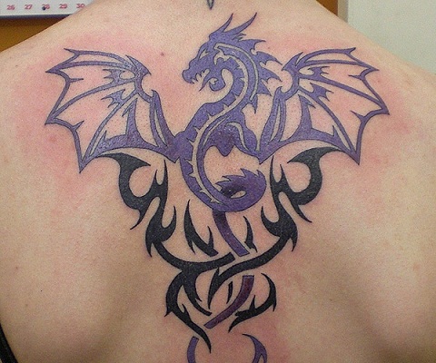 20+ Bold and Mystical Tribal Dragon Tattoo Designs