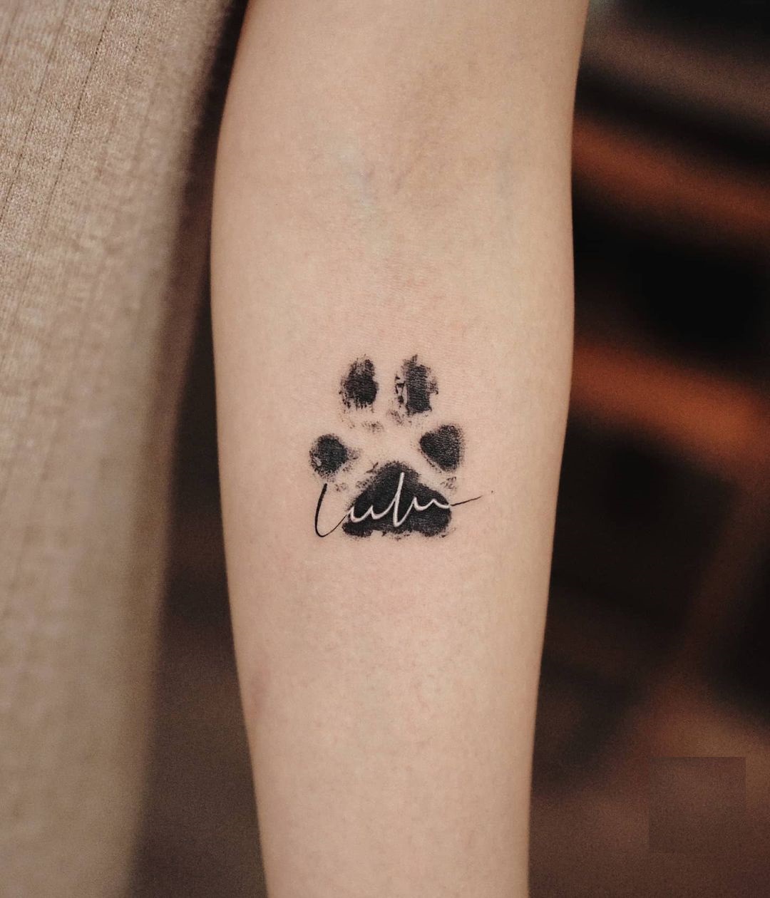 30+ Creative Paw Print Tattoo Designs with Meanings