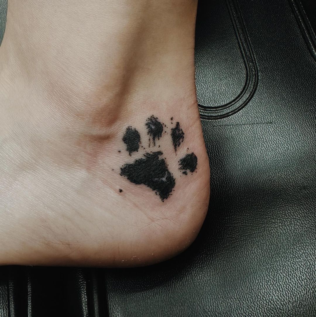 30+ Creative Paw Print Tattoo Designs with Meanings