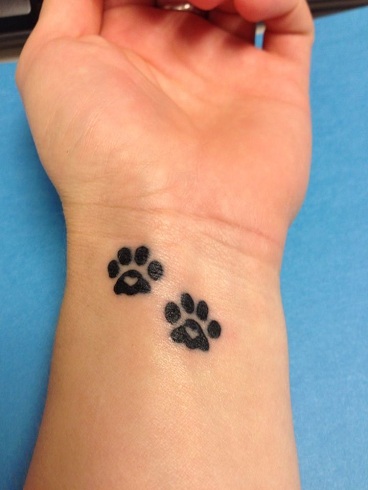 30+ Creative Paw Print Tattoo Designs with Meanings