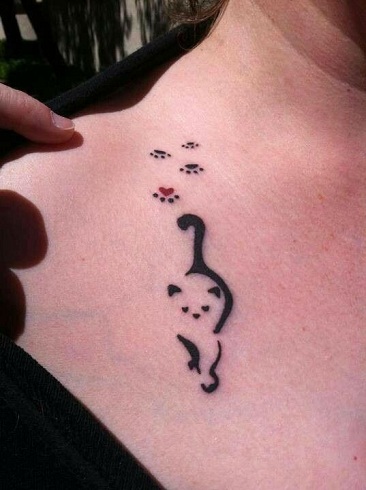 30+ Creative Paw Print Tattoo Designs with Meanings