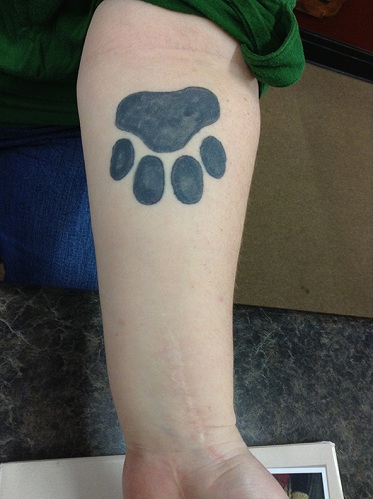 30+ Creative Paw Print Tattoo Designs with Meanings