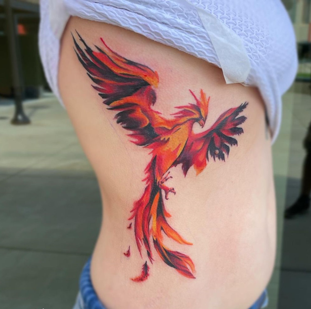 15 Phoenix Tattoo Designs That Celebrate Resilience