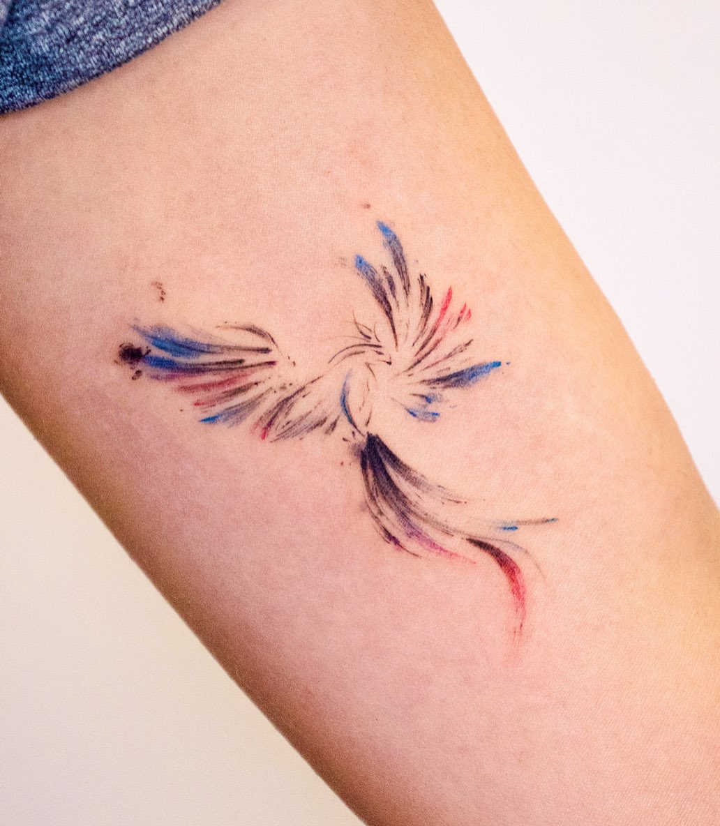 15 Phoenix Tattoo Designs That Celebrate Resilience