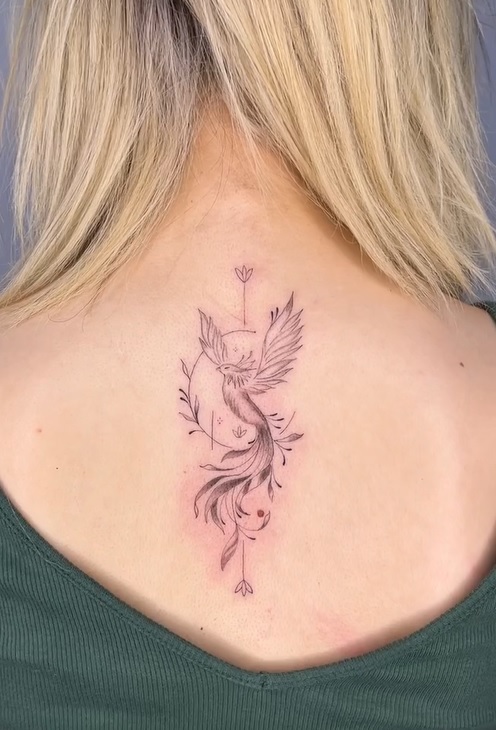 15 Phoenix Tattoo Designs That Celebrate Resilience