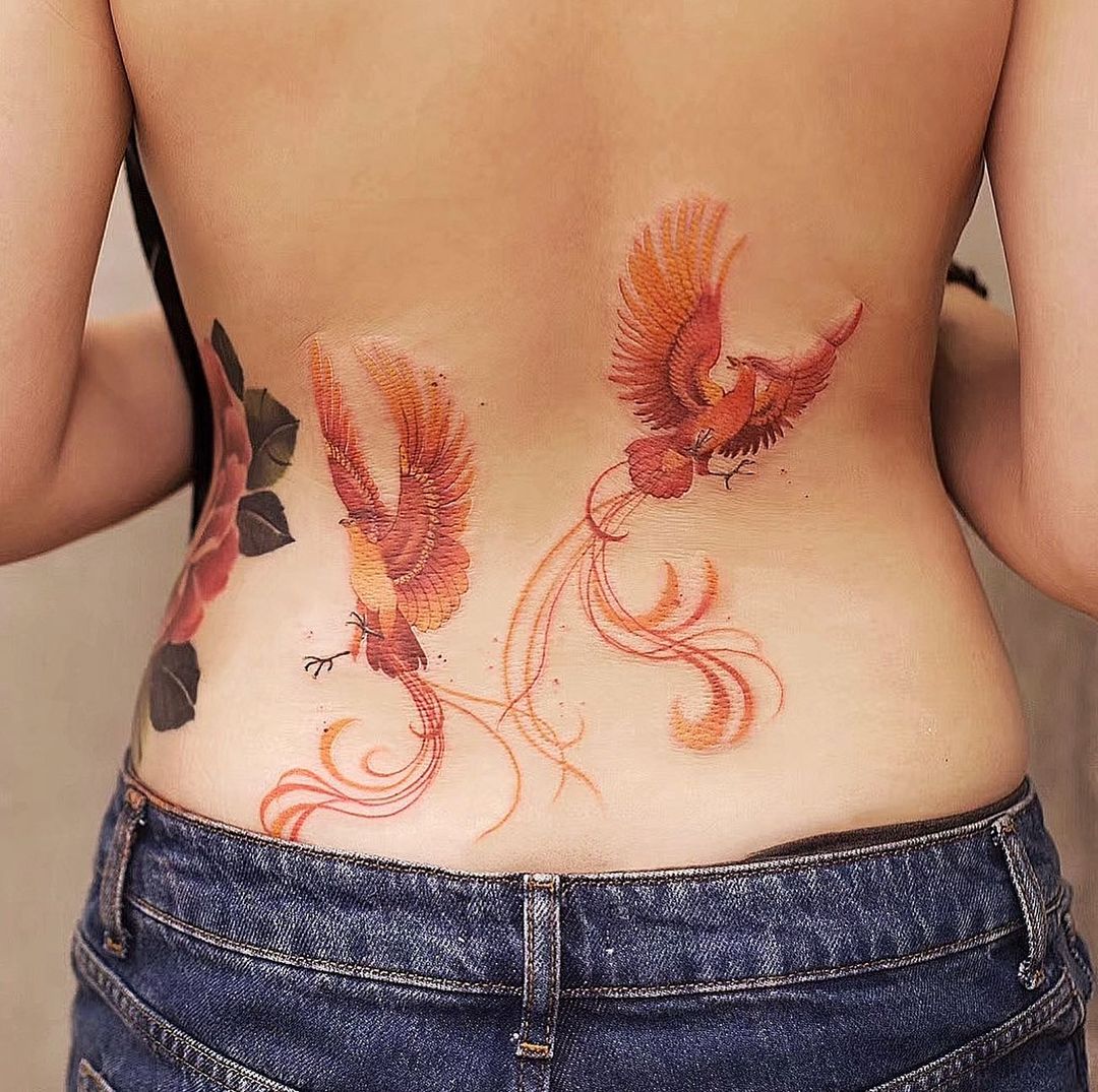 15 Phoenix Tattoo Designs That Celebrate Resilience