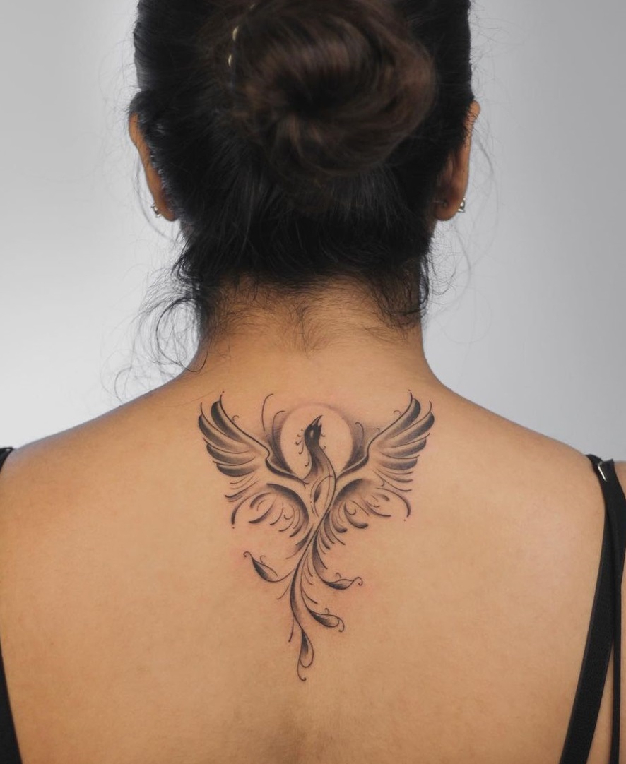 15 Phoenix Tattoo Designs That Celebrate Resilience