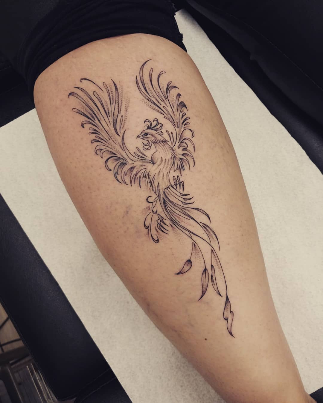 15 Phoenix Tattoo Designs That Celebrate Resilience