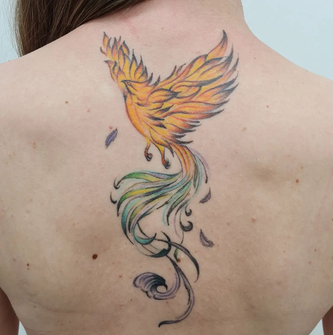 15 Phoenix Tattoo Designs That Celebrate Resilience