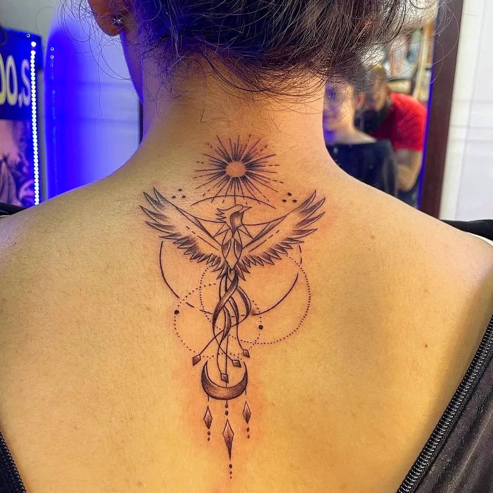 15 Phoenix Tattoo Designs That Celebrate Resilience