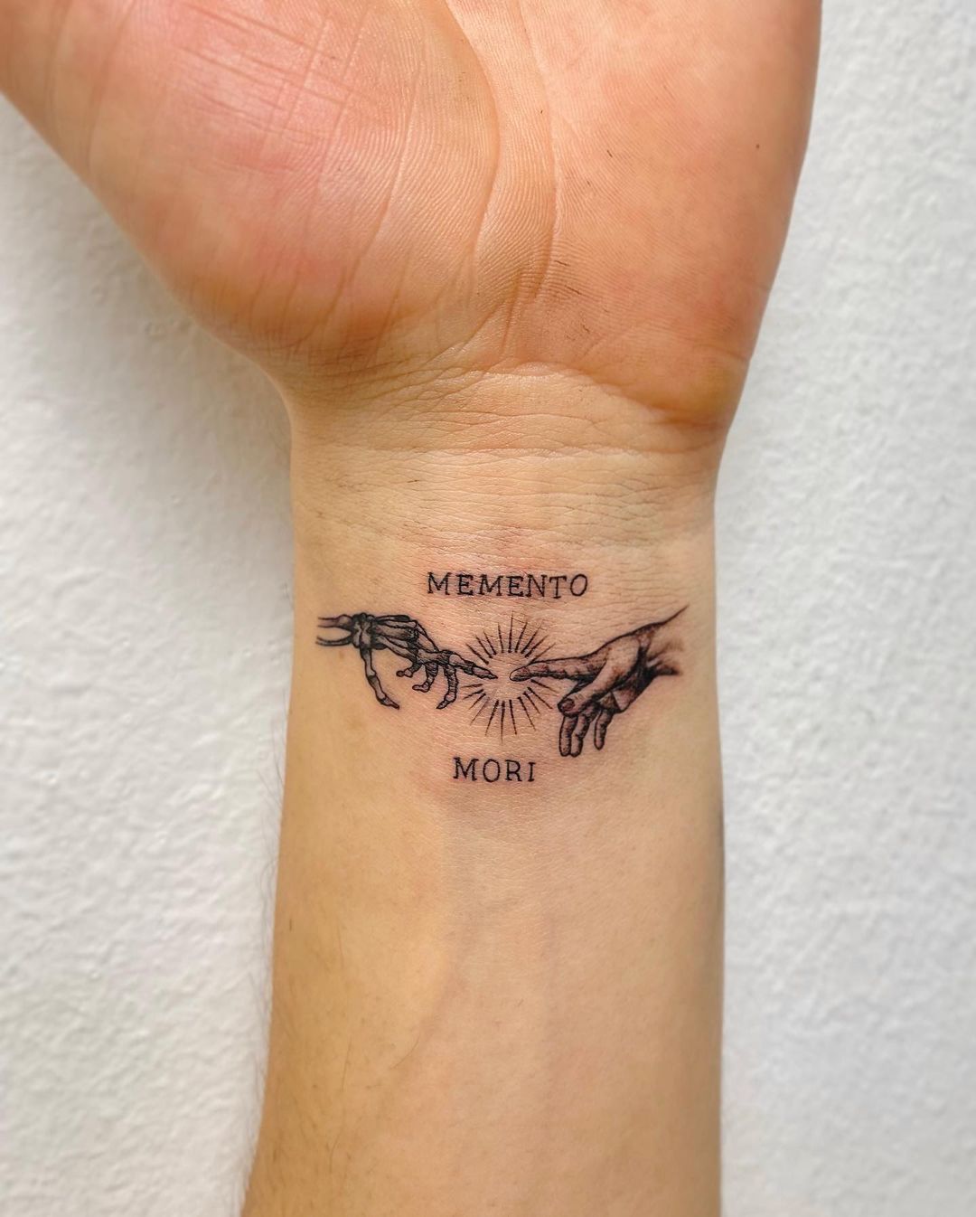 35 Memento Mori Tattoo Designs to Remember Life&#039;s Meaning