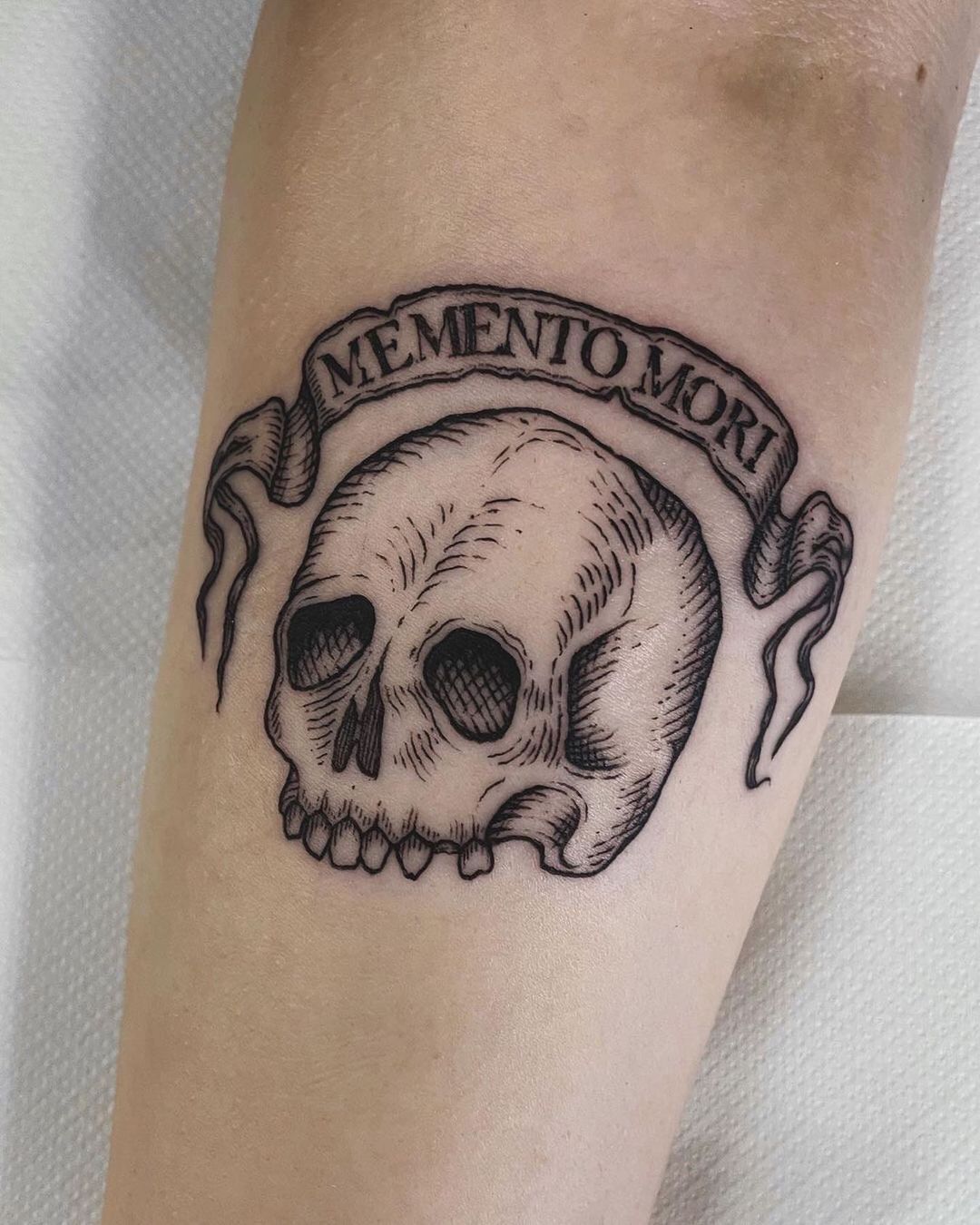 35 Memento Mori Tattoo Designs to Remember Life&#039;s Meaning