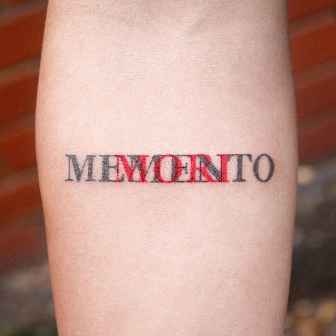 35 Memento Mori Tattoo Designs to Remember Life&#039;s Meaning