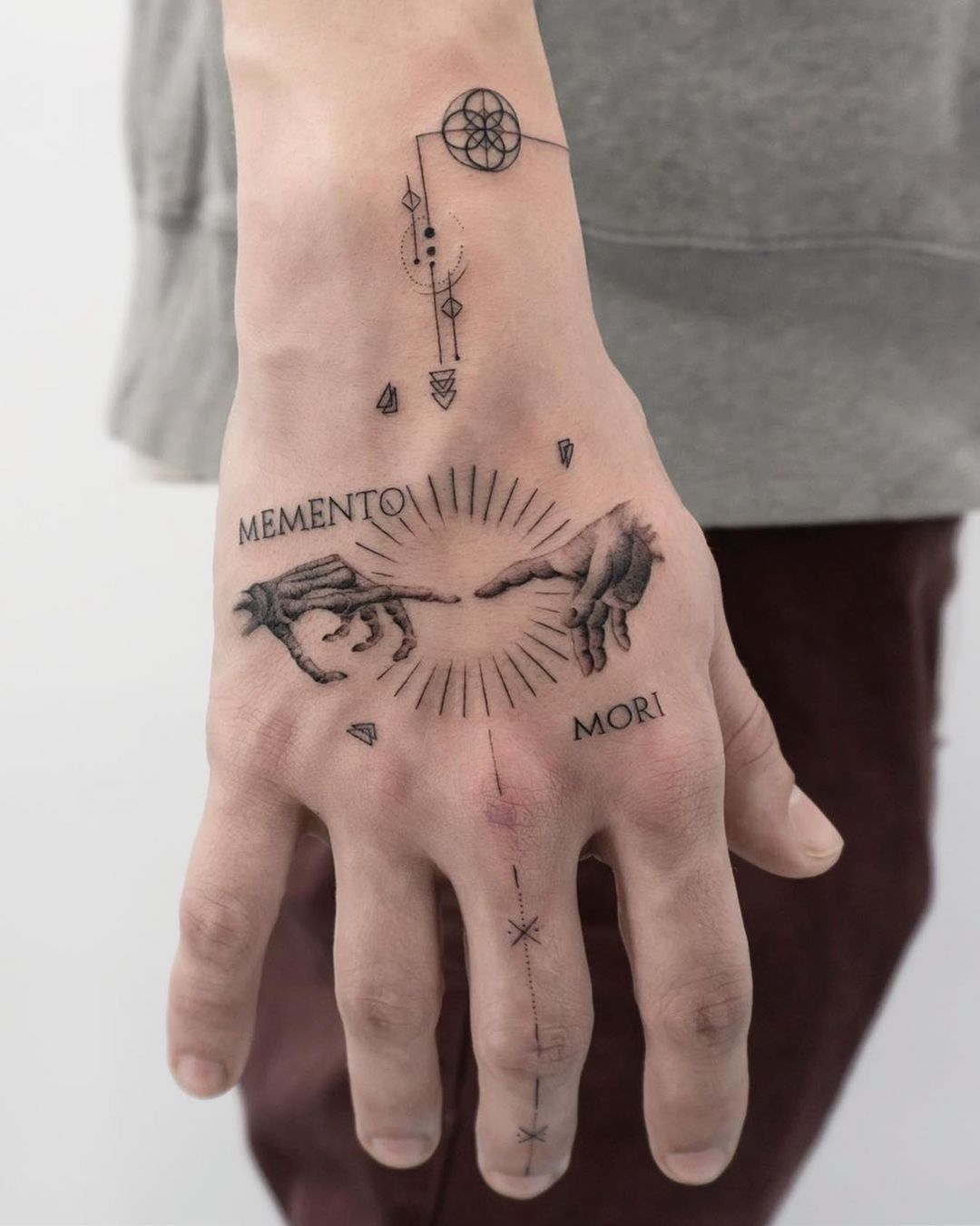 35 Memento Mori Tattoo Designs to Remember Life&#039;s Meaning