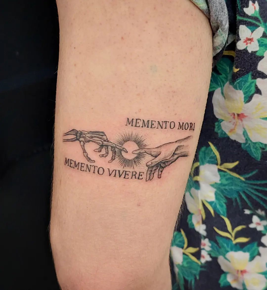 35 Memento Mori Tattoo Designs to Remember Life&#039;s Meaning