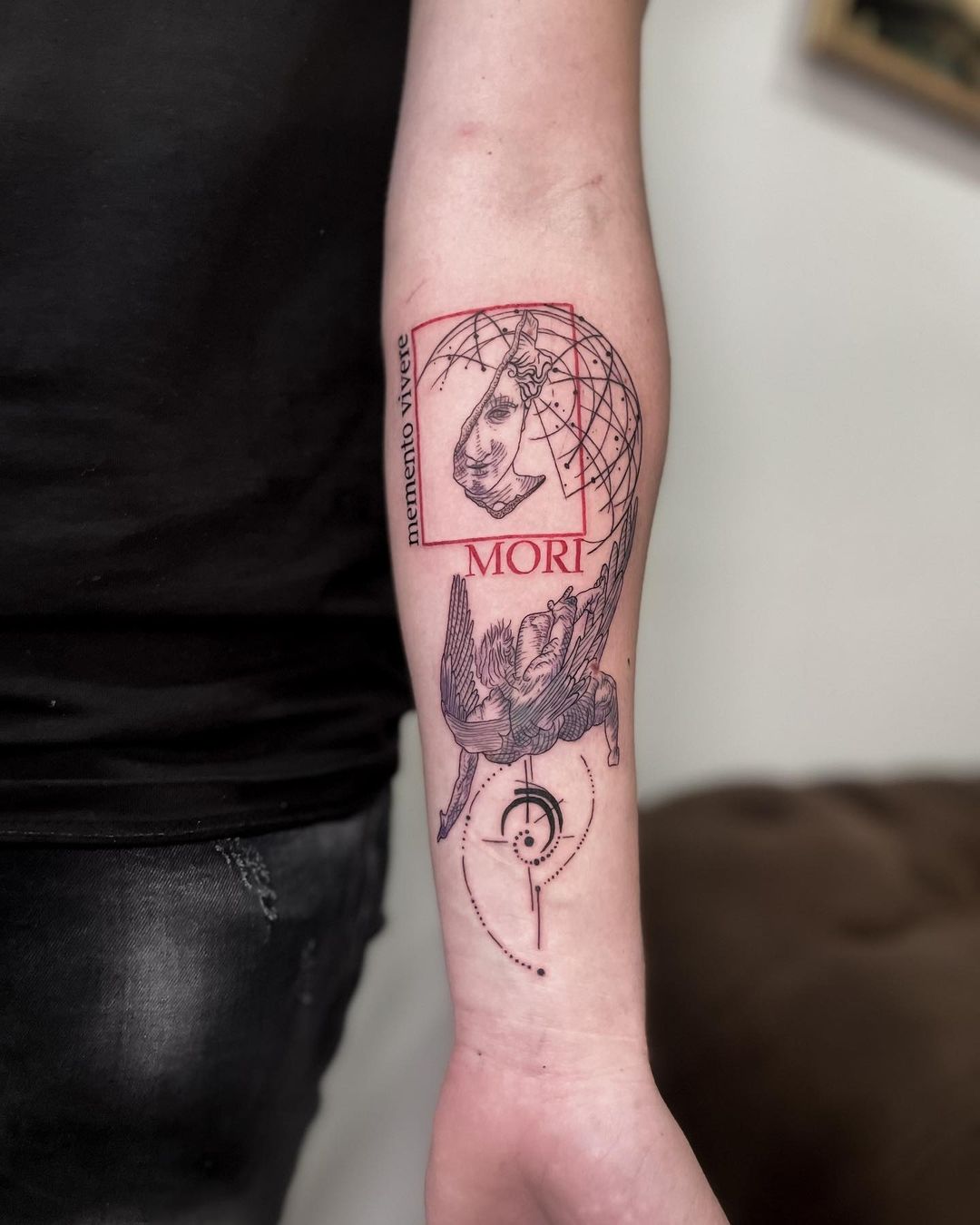 35 Memento Mori Tattoo Designs to Remember Life&#039;s Meaning