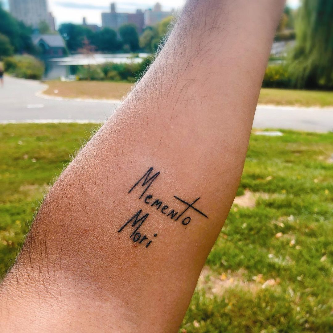 35 Memento Mori Tattoo Designs to Remember Life&#039;s Meaning