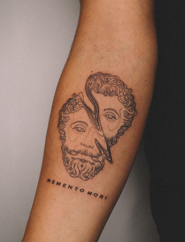 35 Memento Mori Tattoo Designs to Remember Life&#039;s Meaning
