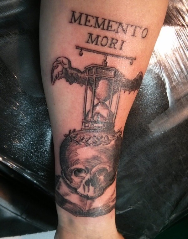 35 Memento Mori Tattoo Designs to Remember Life&#039;s Meaning