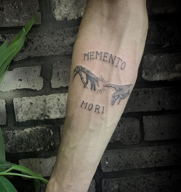 35 Memento Mori Tattoo Designs to Remember Life&#039;s Meaning