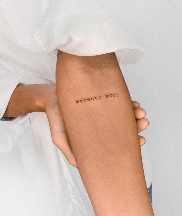 35 Memento Mori Tattoo Designs to Remember Life&#039;s Meaning