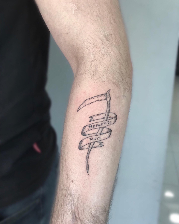 35 Memento Mori Tattoo Designs to Remember Life&#039;s Meaning