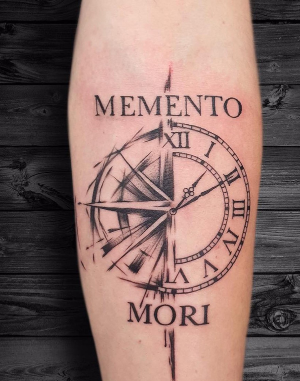 35 Memento Mori Tattoo Designs to Remember Life&#039;s Meaning