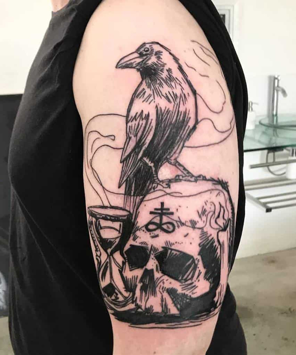 35 Memento Mori Tattoo Designs to Remember Life&#039;s Meaning