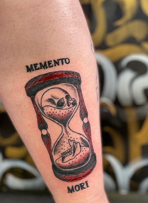 35 Memento Mori Tattoo Designs to Remember Life&#039;s Meaning