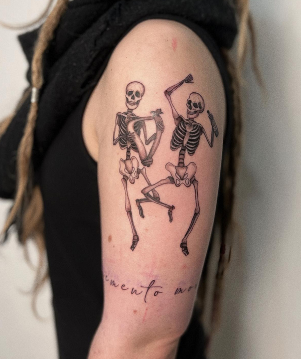 35 Memento Mori Tattoo Designs to Remember Life&#039;s Meaning