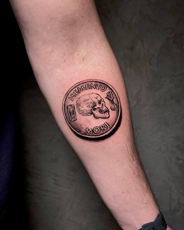 35 Memento Mori Tattoo Designs to Remember Life&#039;s Meaning