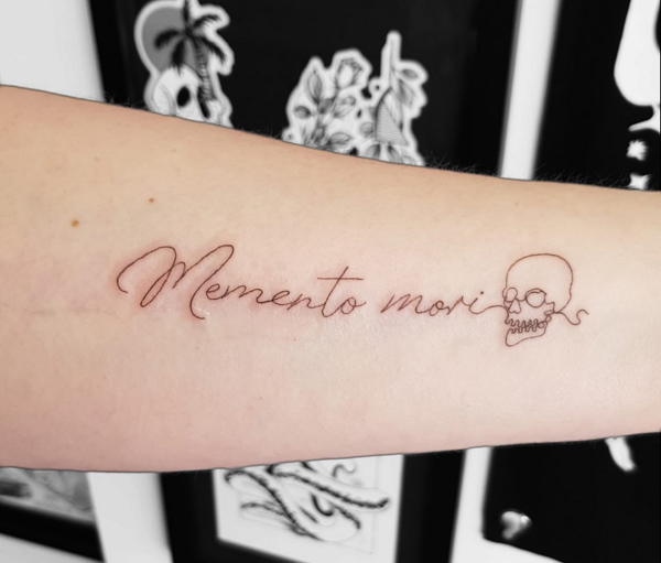 35 Memento Mori Tattoo Designs to Remember Life&#039;s Meaning