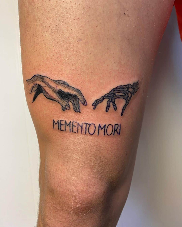 35 Memento Mori Tattoo Designs to Remember Life&#039;s Meaning