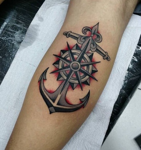 30+ Charming Compass Tattoo Designs Perfect for Every Story