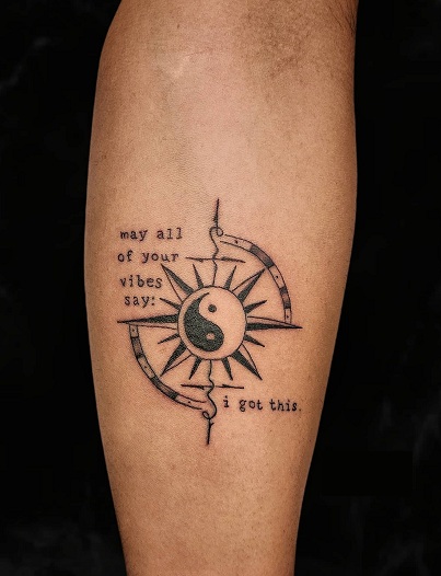 30+ Charming Compass Tattoo Designs Perfect for Every Story