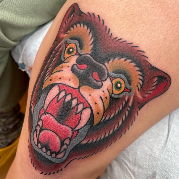 30+ Striking Knee Tattoo Designs to Unleash Your Style