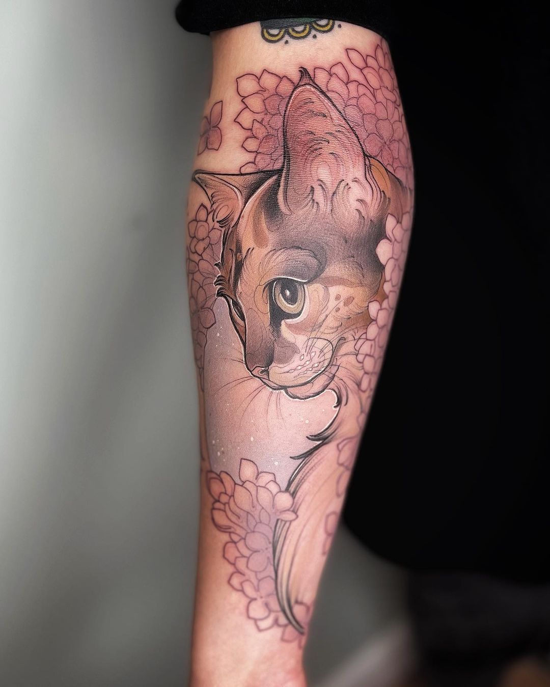 40 Unique Cat Tattoo Designs for Cat Lovers 2024