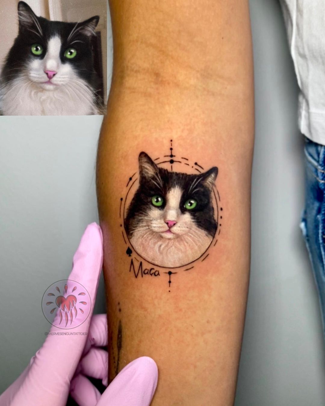 40 Unique Cat Tattoo Designs for Cat Lovers 2024