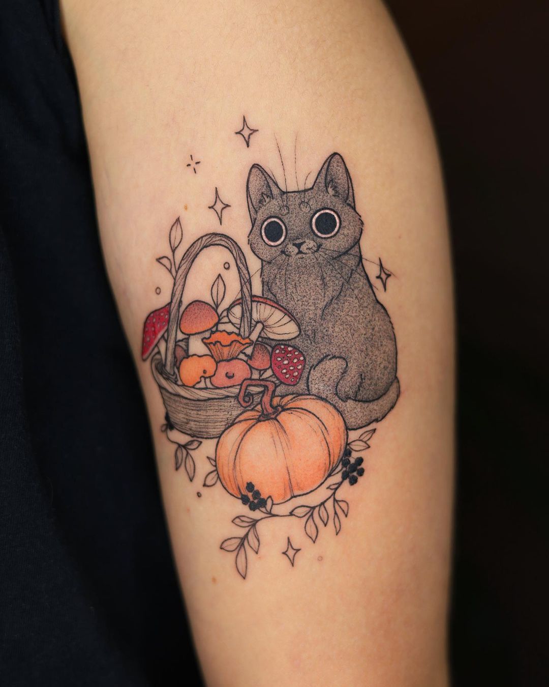 40 Unique Cat Tattoo Designs for Cat Lovers 2024