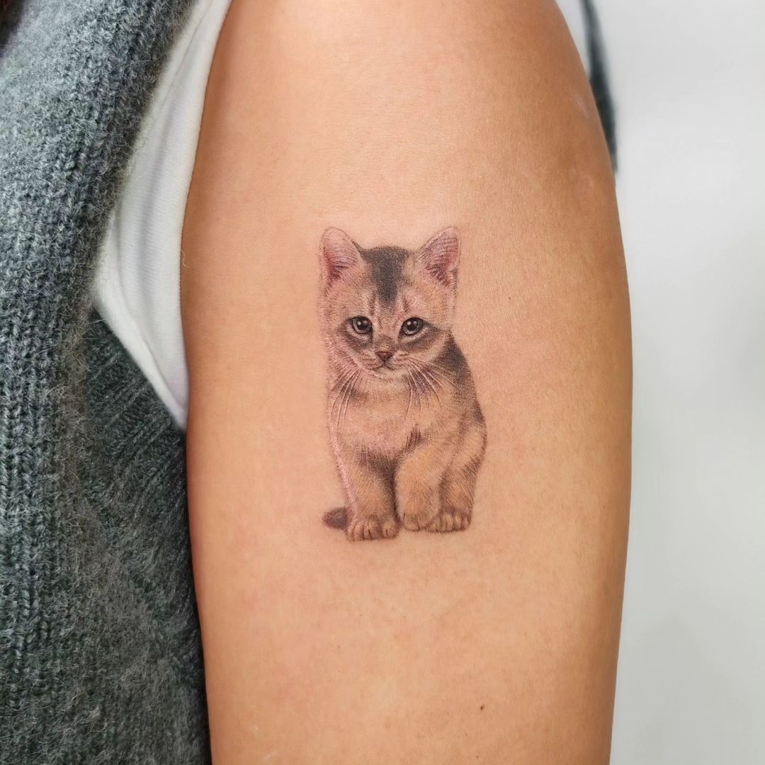 40 Unique Cat Tattoo Designs for Cat Lovers 2024
