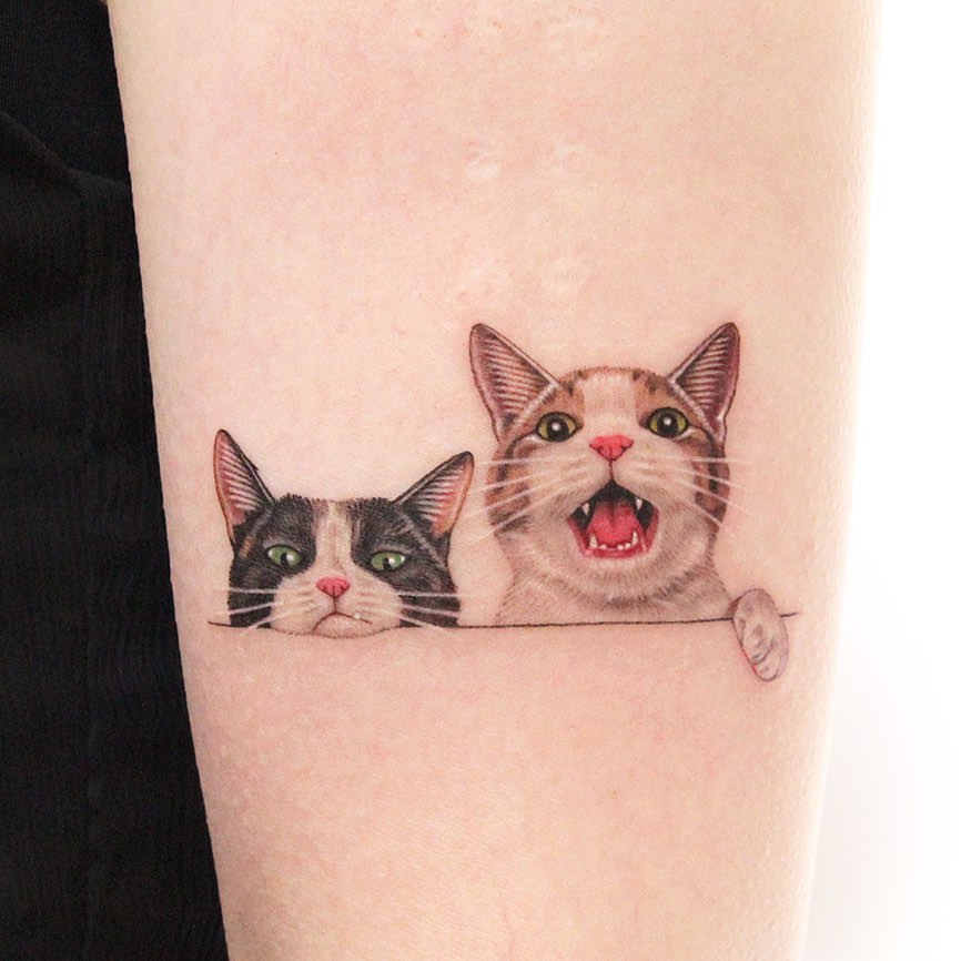 40 Unique Cat Tattoo Designs for Cat Lovers 2024