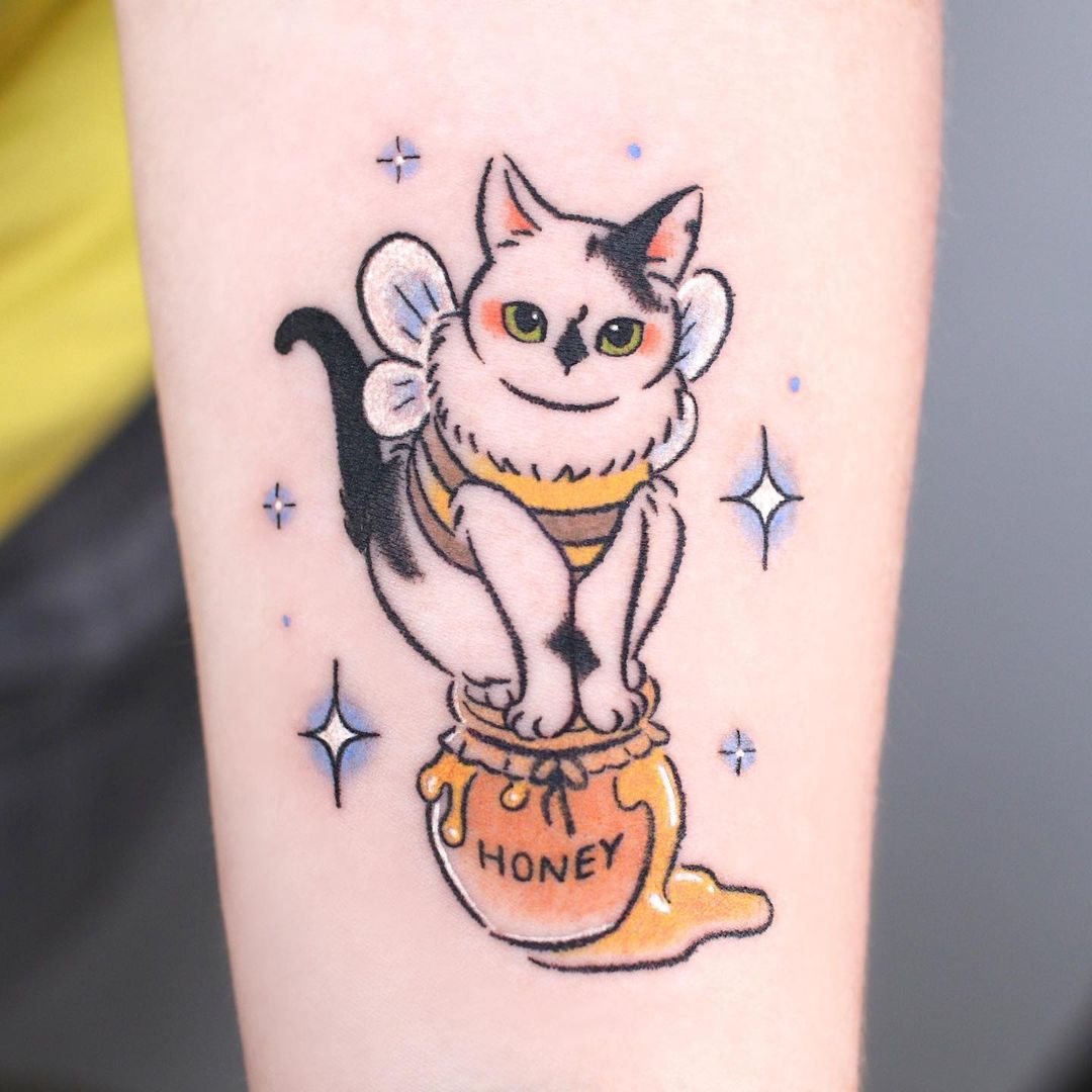 40 Unique Cat Tattoo Designs for Cat Lovers 2024