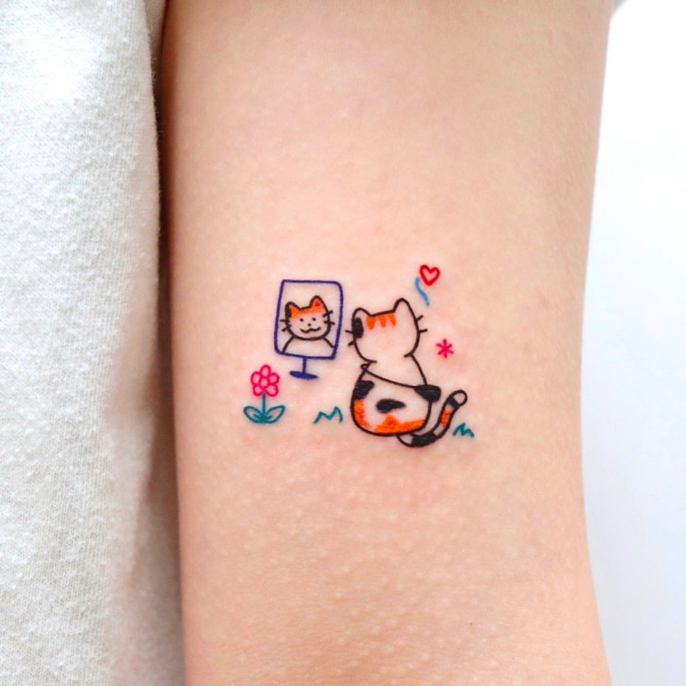 40 Unique Cat Tattoo Designs for Cat Lovers 2024