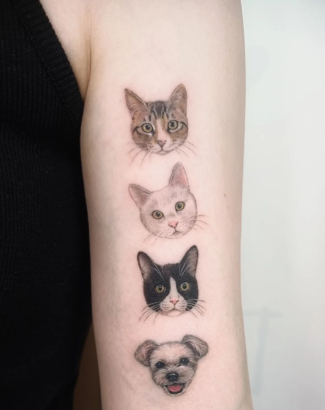 40 Unique Cat Tattoo Designs for Cat Lovers 2024