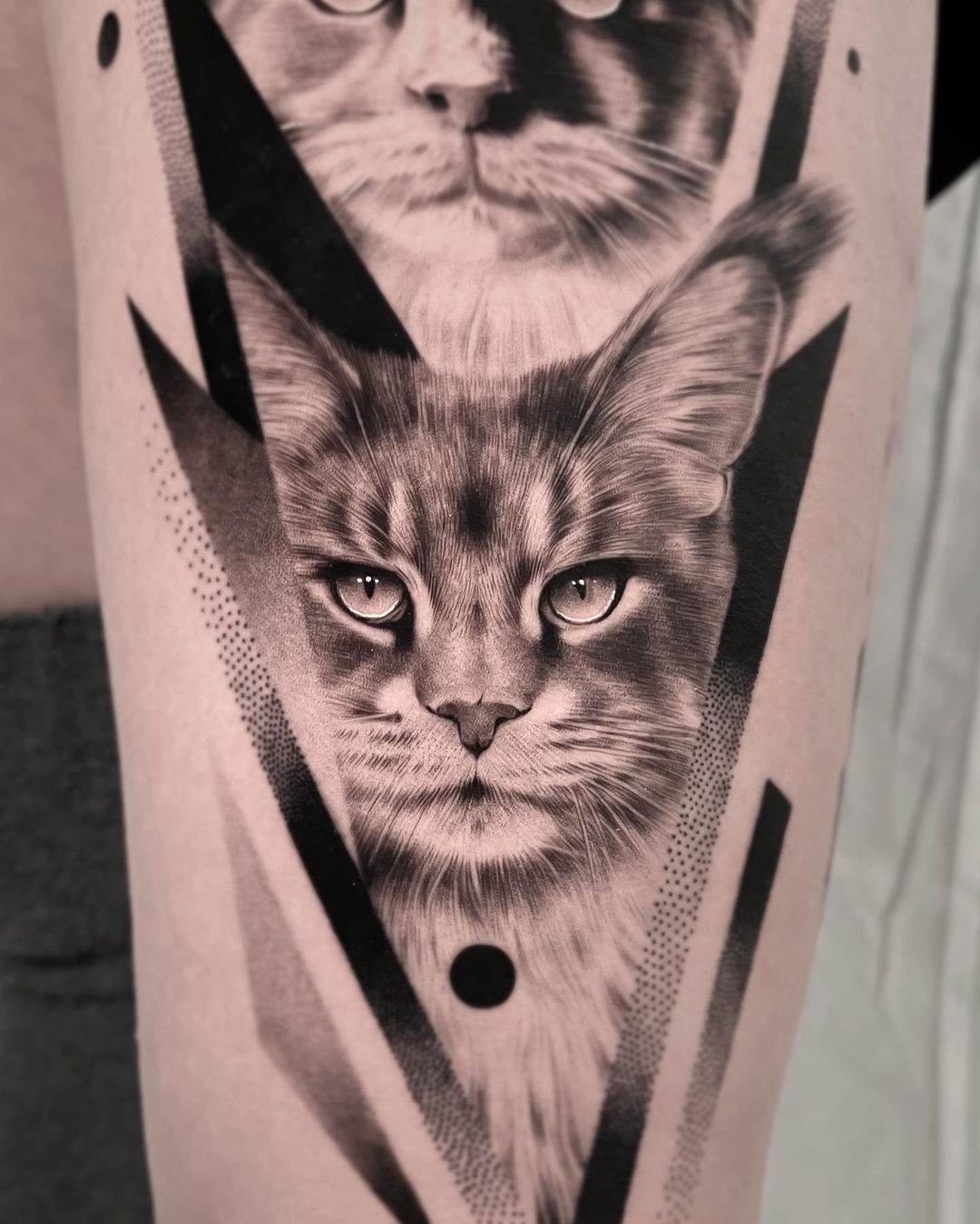 40 Unique Cat Tattoo Designs for Cat Lovers 2024