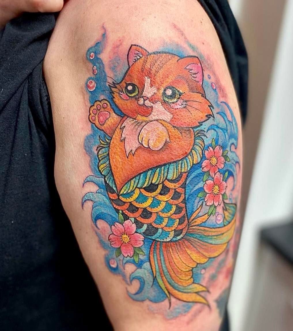 40 Unique Cat Tattoo Designs for Cat Lovers 2024